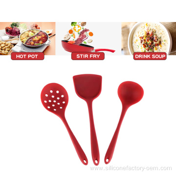 Multifunctional Tableware Food Grade Silicone Spoon